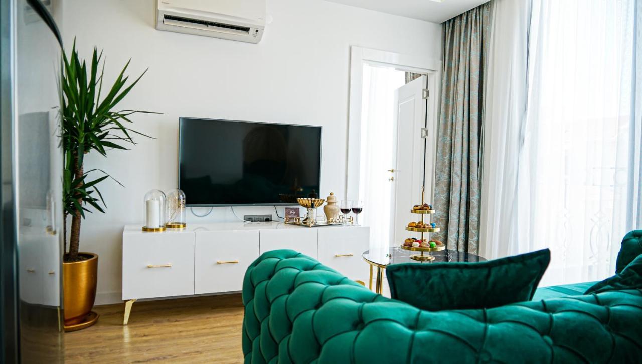 Ferienwohnung Niss Gold Antalya Exterior foto