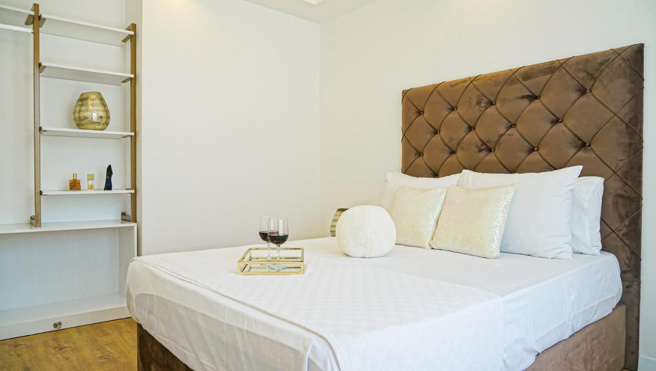 Ferienwohnung Niss Gold Antalya Exterior foto