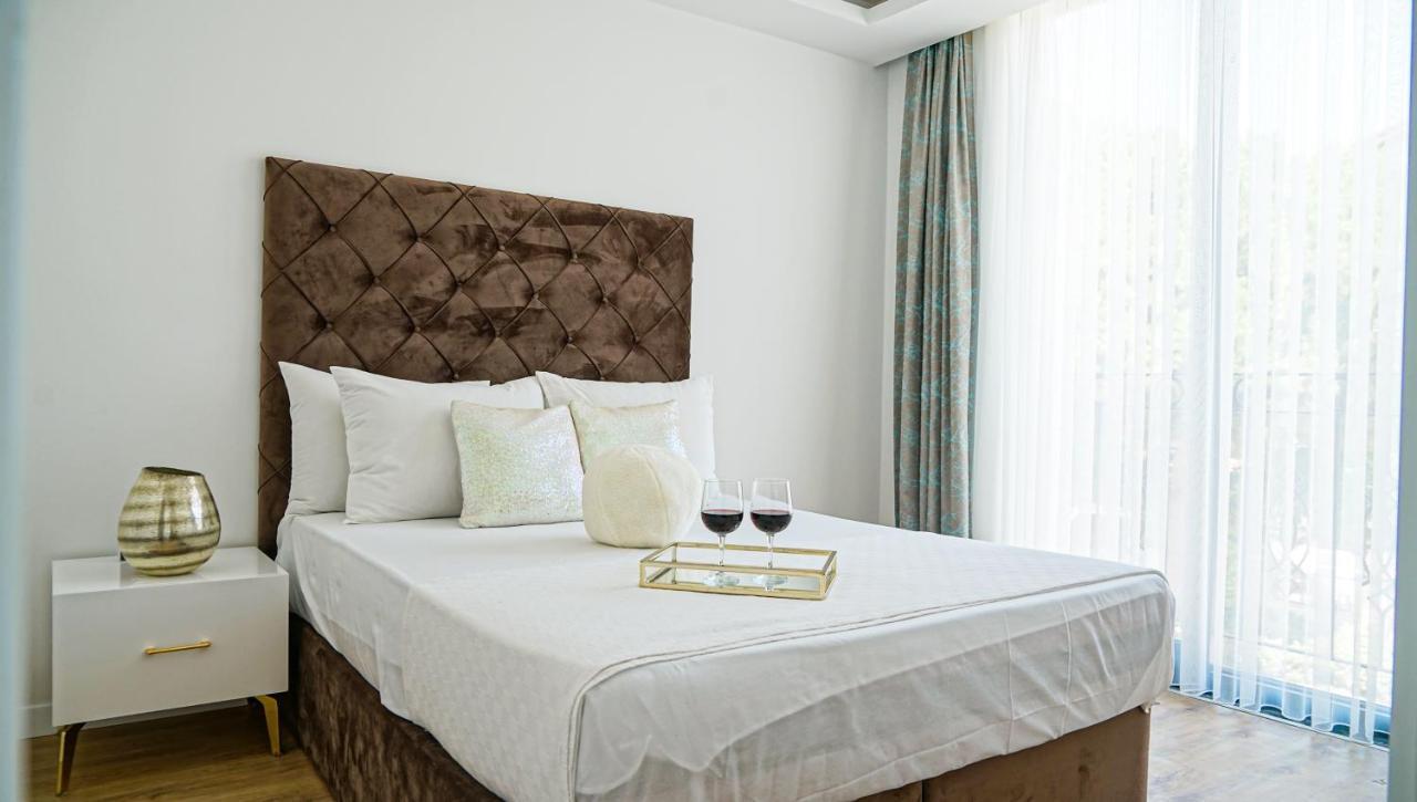 Ferienwohnung Niss Gold Antalya Exterior foto