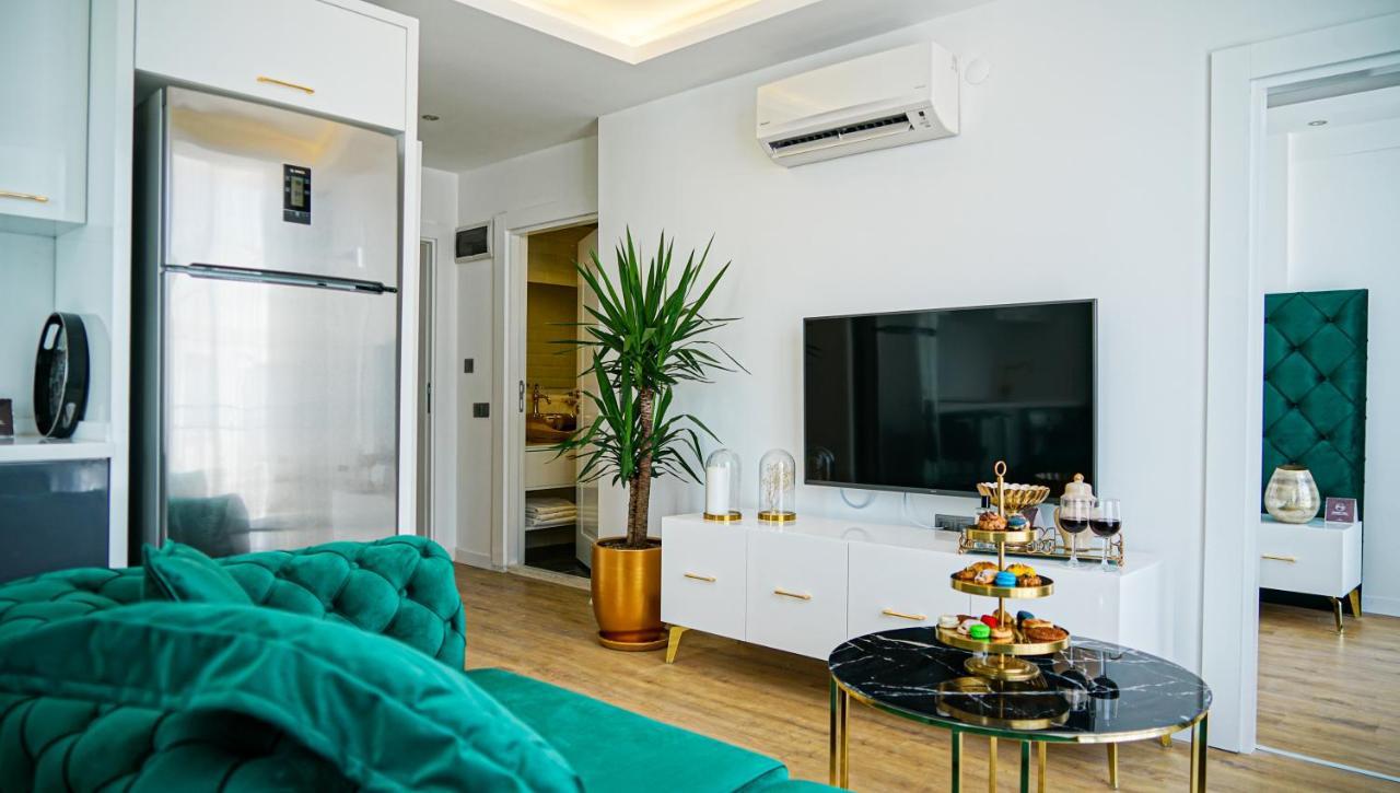 Ferienwohnung Niss Gold Antalya Exterior foto